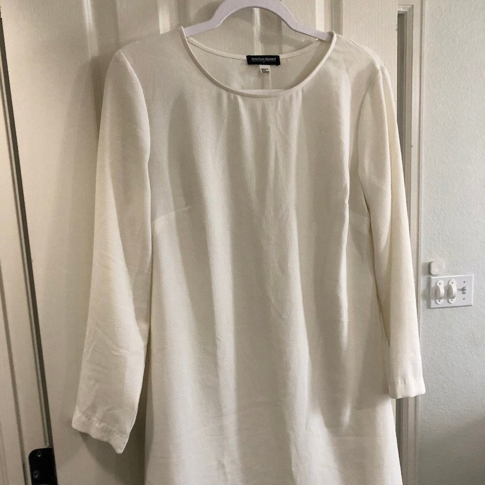 White American Apparel Dress